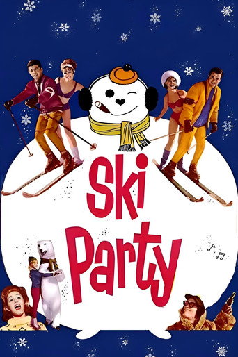 Póster de Ski Party