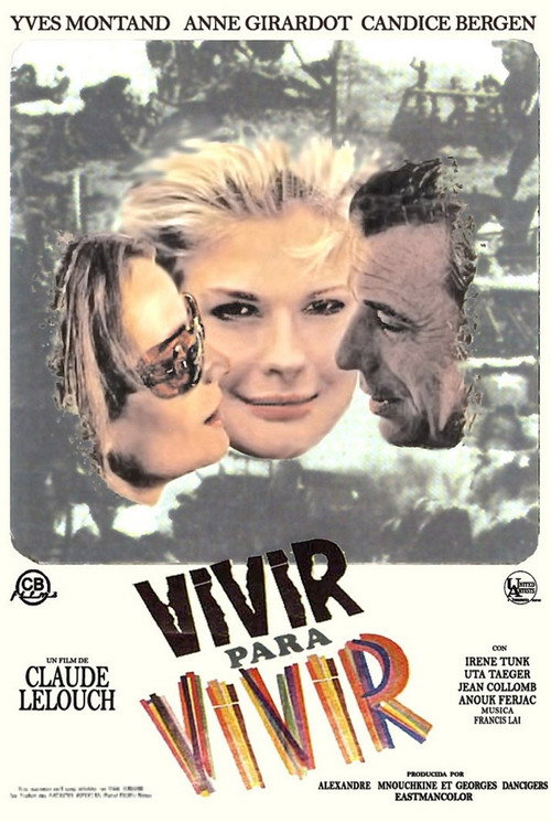 Póster de Vivre pour vivre