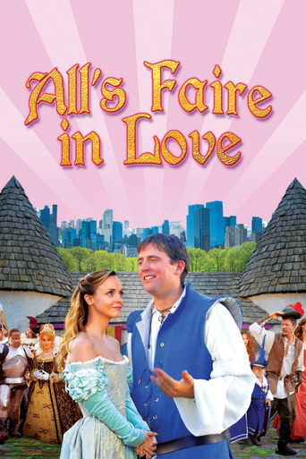 Póster de All's Faire in Love