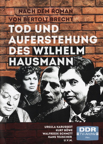 Póster de Tod und Auferstehung des Wilhelm Hausmann