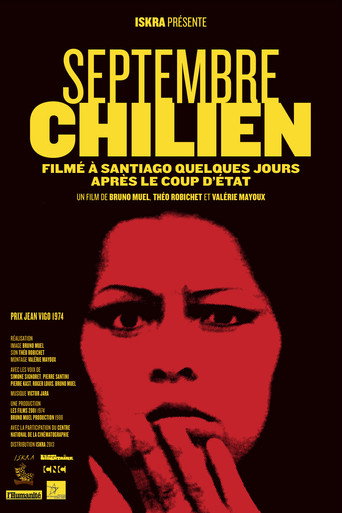 Póster de Septembre Chilien