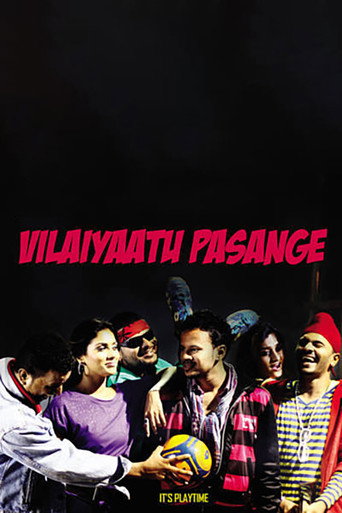 Póster de Vilaiyaattu Pasange