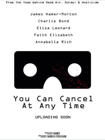 Póster de You Can Cancel at Any Time