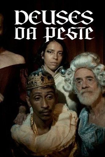 Póster de Deuses da Peste