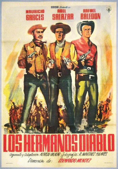 Póster de Los hermanos Diablo