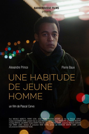 Póster de Une habitude de jeune homme