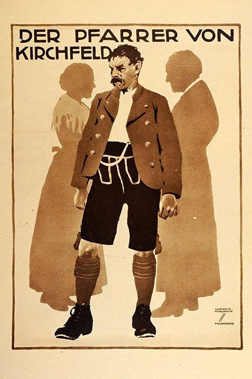 Póster de Der Pfarrer von Kirchfeld