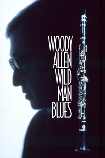 Póster de Wild Man Blues