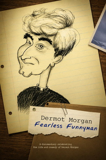 Póster de Dermot Morgan: Fearless Funnyman