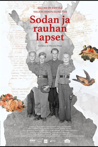 Póster de Sodan ja rauhan lapset