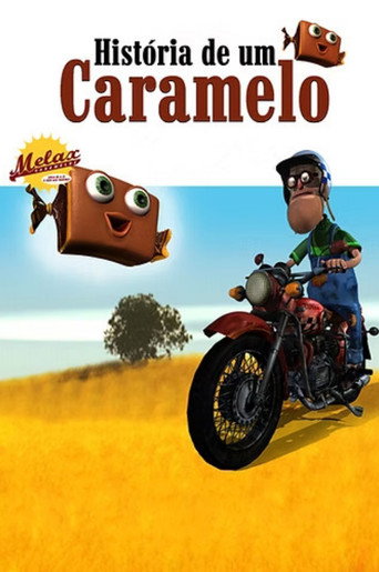 Póster de História de um Caramelo