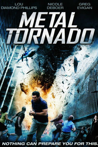 Póster de Metal Tornado