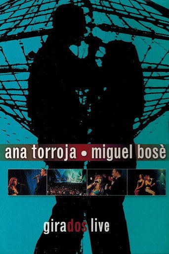 Póster de Ana Torroja y Miguel Bosé - Girados en Concierto
