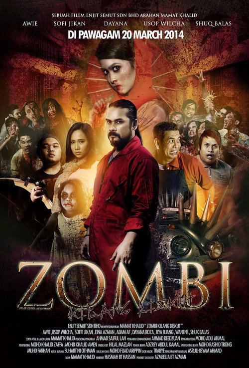 Póster de Zombi Kilang Biskut