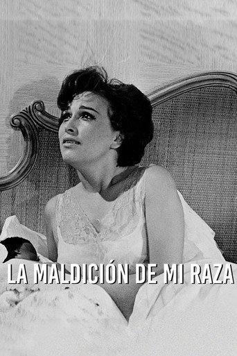 Póster de La maldición de mi raza