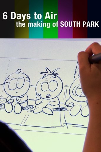 Póster de 6 Days to Air: The Making of South Park