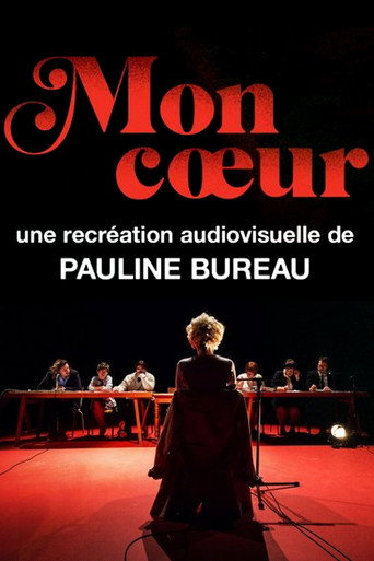 Póster de Mon cœur