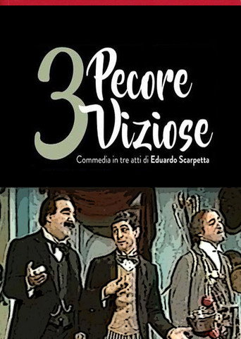 Póster de Tre pecore viziose