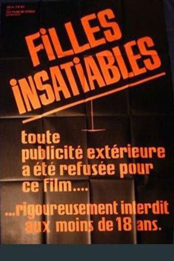 Póster de Filles insatiables