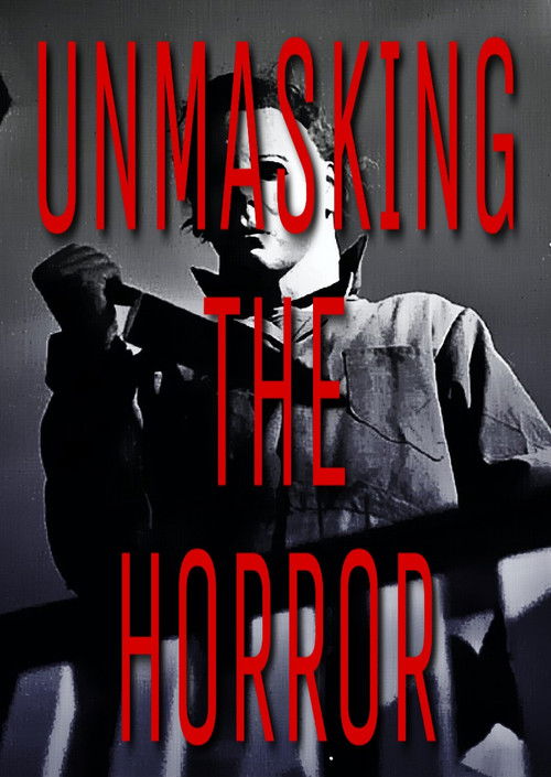 Póster de Unmasking the Horror