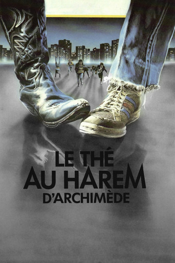 Póster de Le Thé au Harem d'Archimède