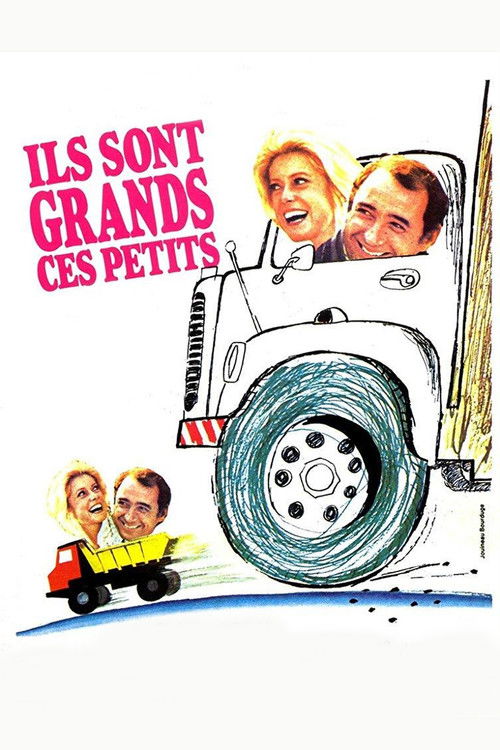 Póster de Ils sont grands, ces petits