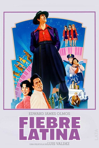 Póster de Zoot Suit