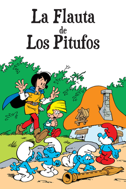 Póster de Los Pitufos y la Flauta Mágica