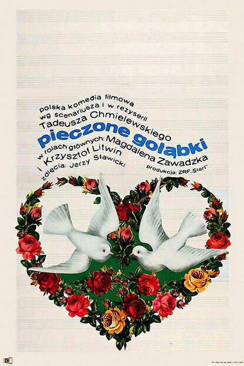Póster de Pieczone gołąbki