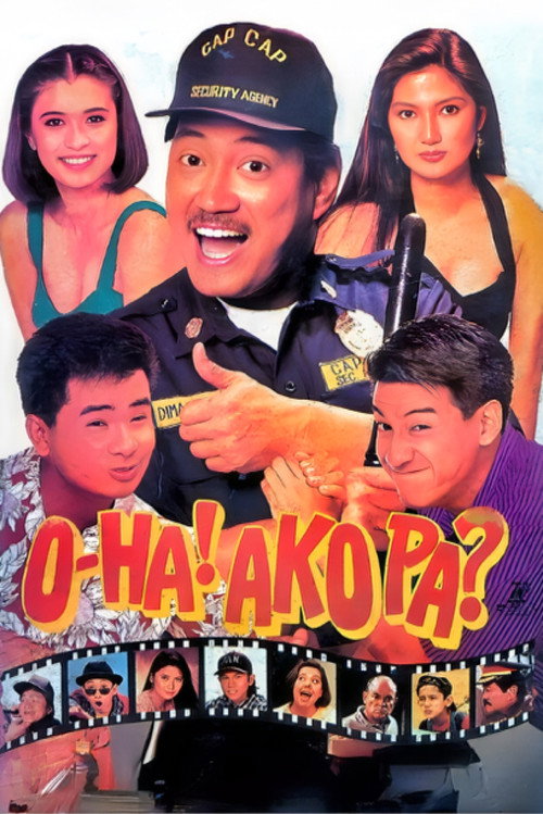 Póster de O-ha! Ako Pa?