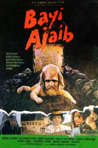 Póster de Bayi Ajaib