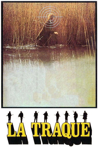 Póster de La Traque
