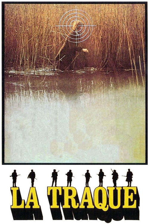 Póster de La Traque