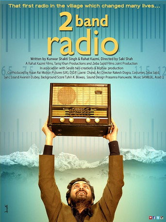 Póster de 2 Band Radio