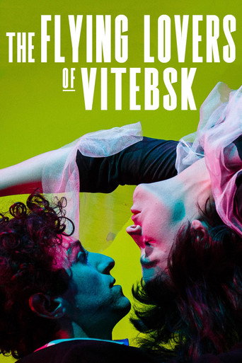 Póster de The Flying Lovers of Vitebsk