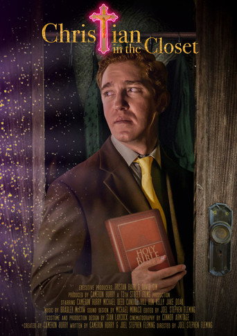 Póster de Christian in the Closet