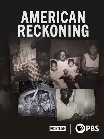 Póster de American Reckoning