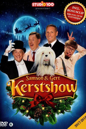 Póster de Samson & Gert Kerstshow: Burgemeester Pegel & de Yeti (2017-2018)