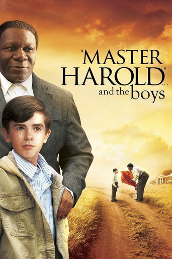 Póster de Master Harold... and the Boys