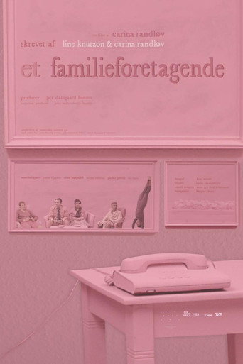 Póster de Et familieforetagende