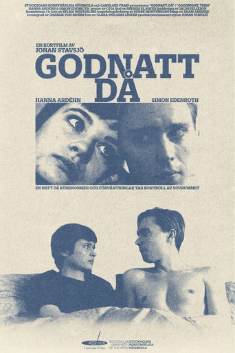 Póster de Godnatt, då