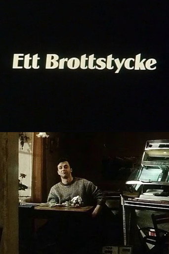 Póster de Ett brottstycke