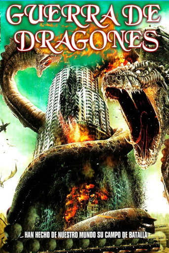 Póster de Guerra de Dragones