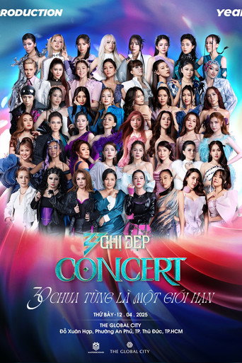 Póster de Chị Đẹp Concert