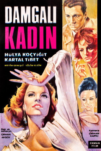 Póster de Damgalı Kadın