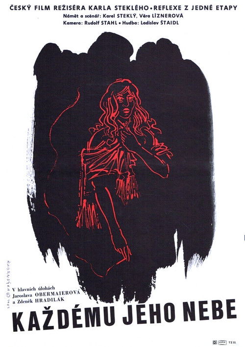 Póster de Každému jeho nebe