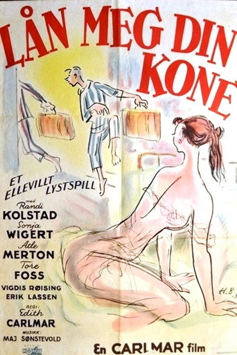 Póster de Lån meg din kone