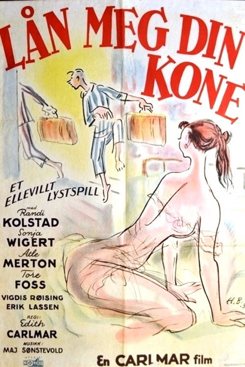 Póster de Lån meg din kone