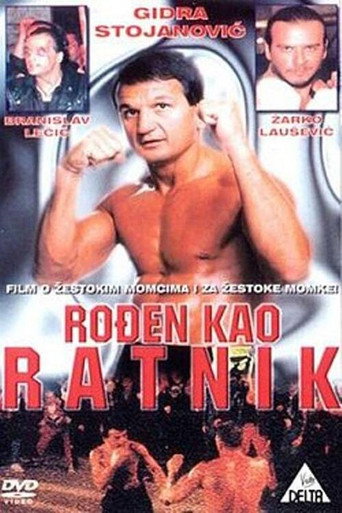 Póster de Rođen kao ratnik