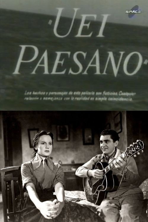 Póster de ¡Ué... Paisano!